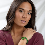 Taj Tassel Glass Bead Bracelet - Aaria Tees Aaria Tees