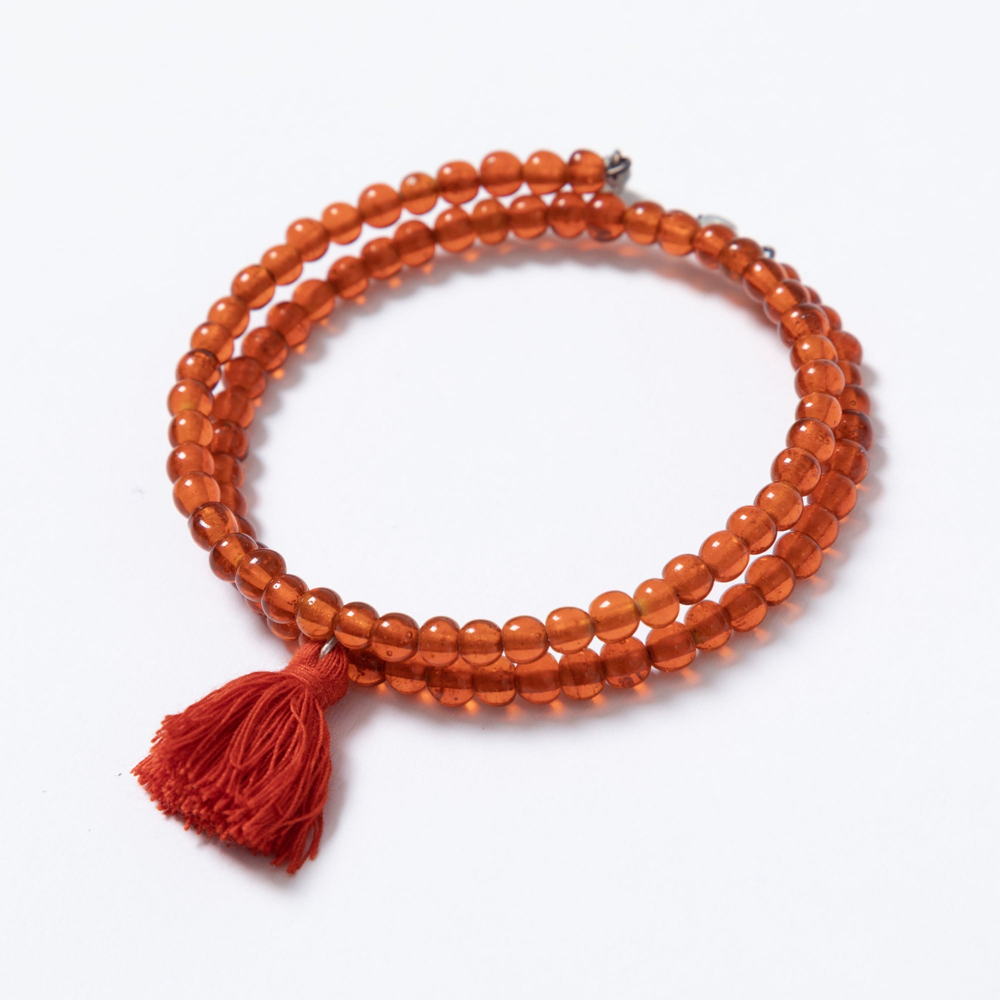 Taj Tassel Glass Bead Bracelet - Aaria Tees Aaria Tees