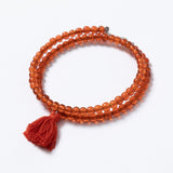 Taj Tassel Glass Bead Bracelet - Aaria Tees Aaria Tees