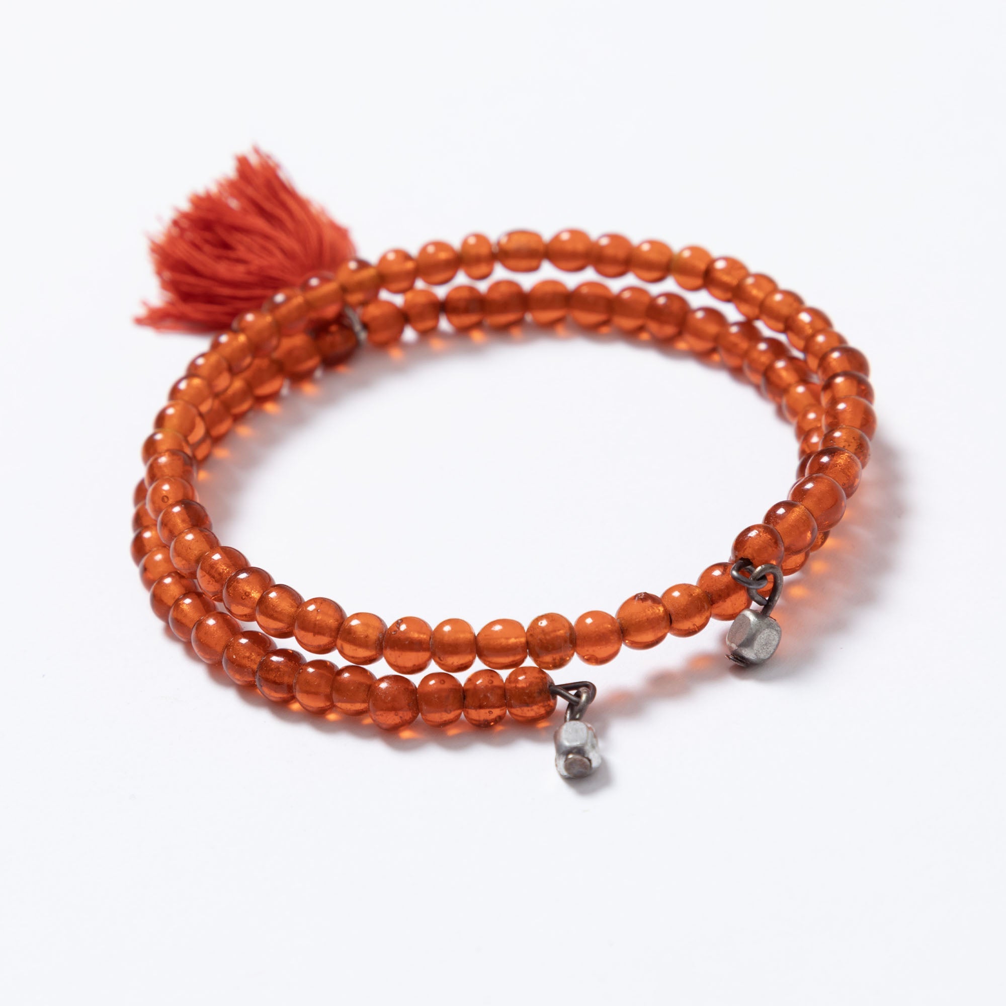 Taj Tassel Glass Bead Bracelet - Aaria Tees Aaria Tees