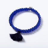 Taj Tassel Glass Bead Bracelet - Aaria Tees Aaria Tees