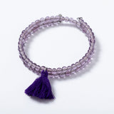 Taj Tassel Glass Bead Bracelet - Aaria Tees Aaria Tees