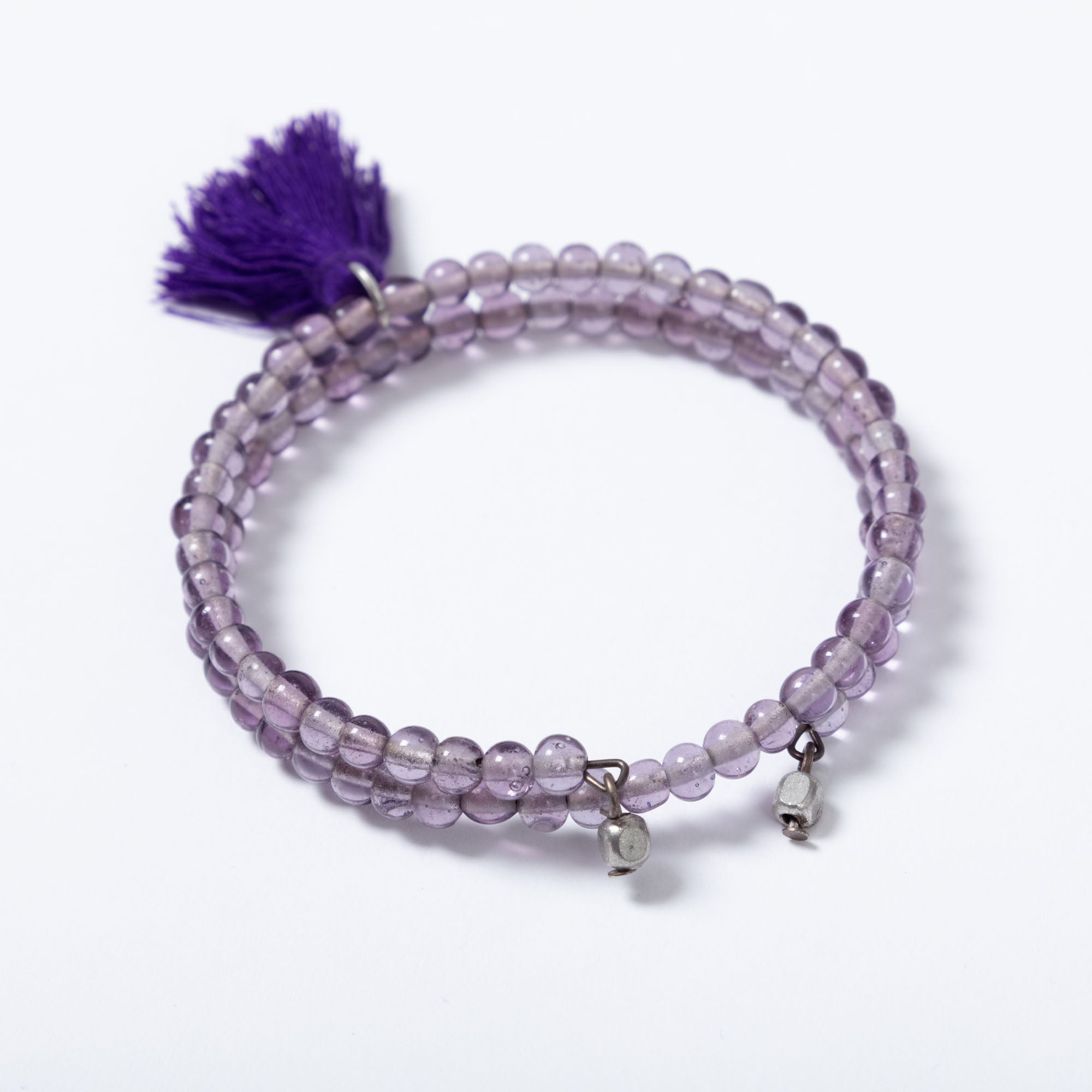 Taj Tassel Glass Bead Bracelet - Aaria Tees Aaria Tees