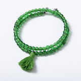Taj Tassel Glass Bead Bracelet - Aaria Tees Aaria Tees
