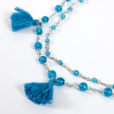 Taj Tassel Necklace - Aaria Tees Aaria Tees