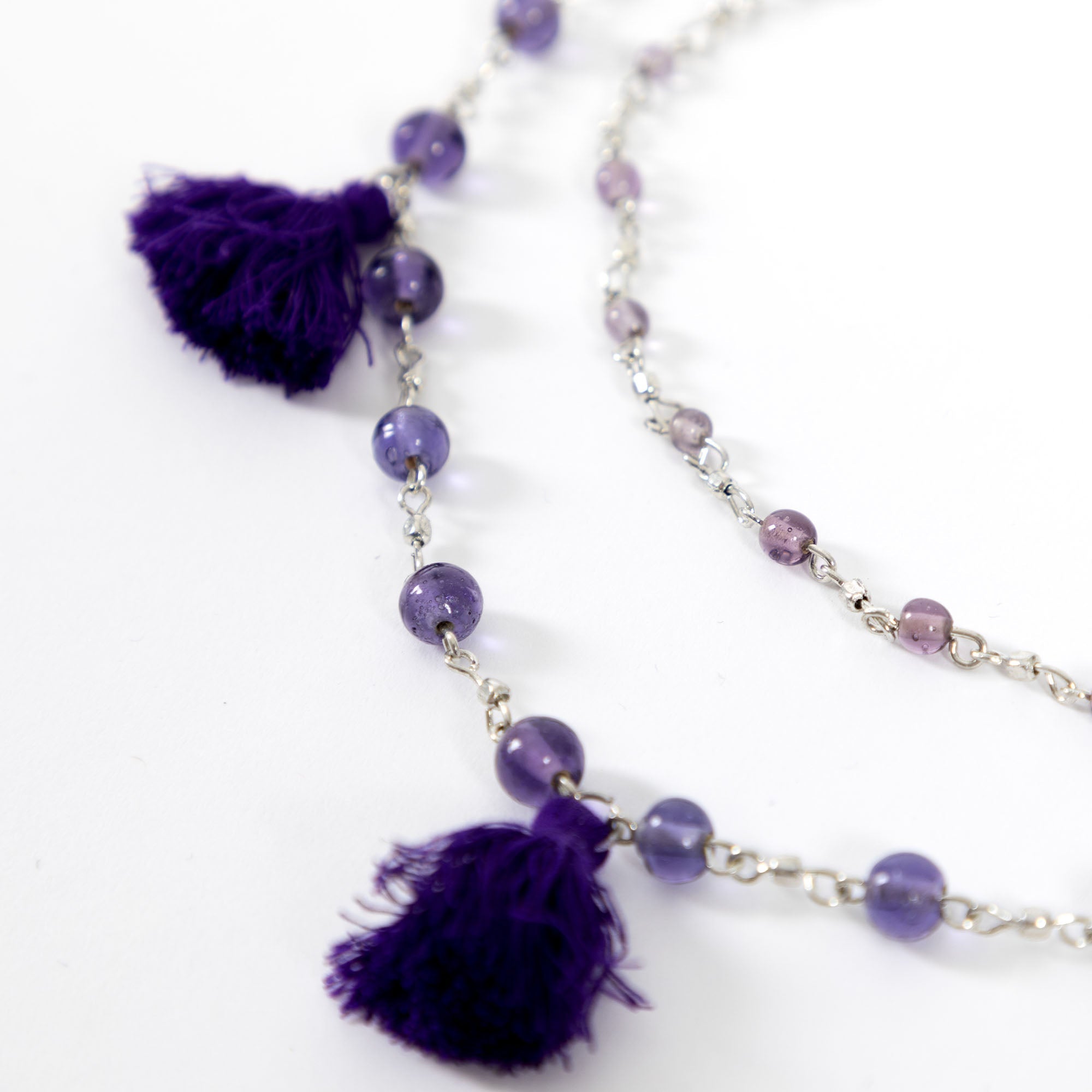 Taj Tassel Necklace - Aaria Tees Aaria Tees