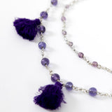 Taj Tassel Necklace - Aaria Tees Aaria Tees
