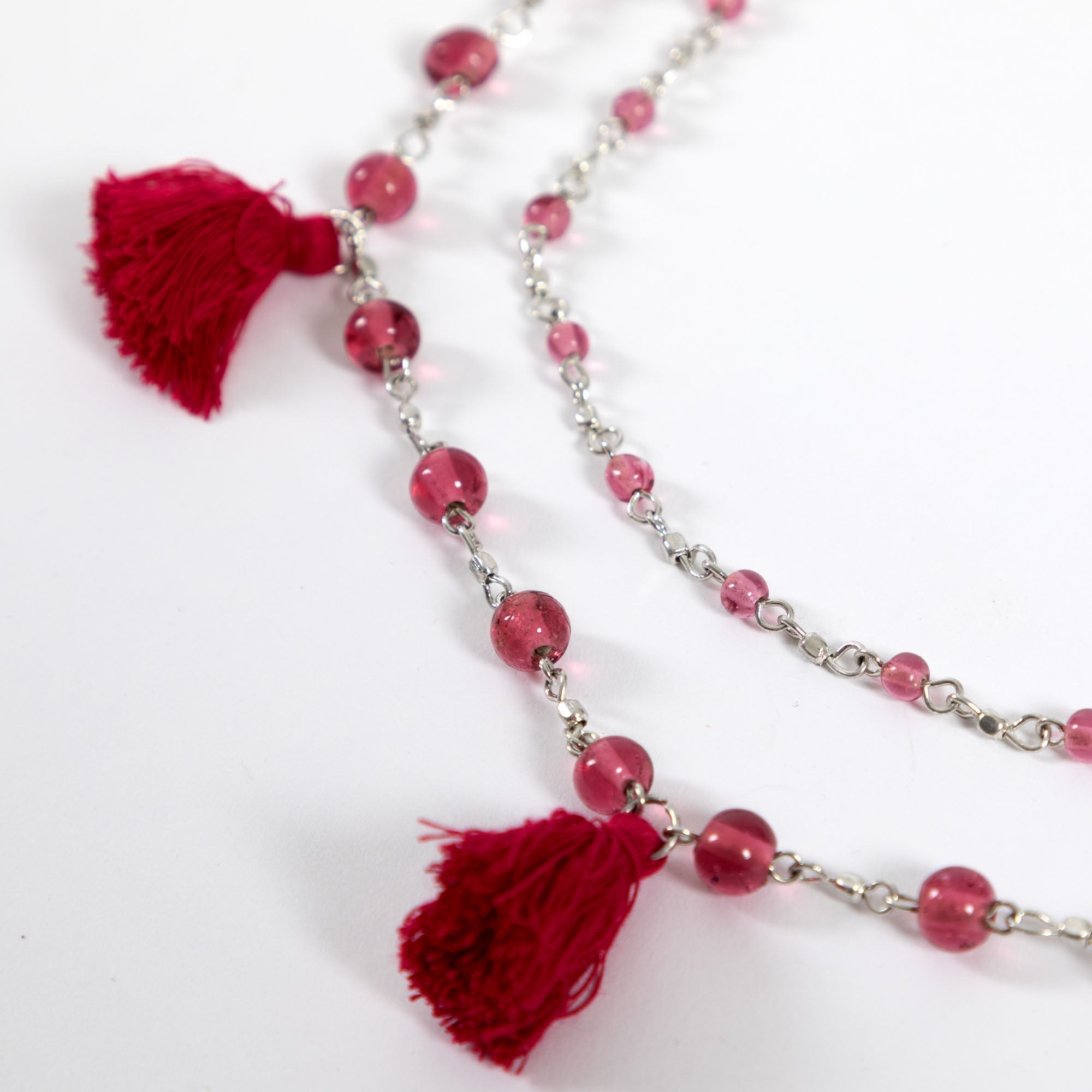 Taj Tassel Necklace - Aaria Tees Aaria Tees