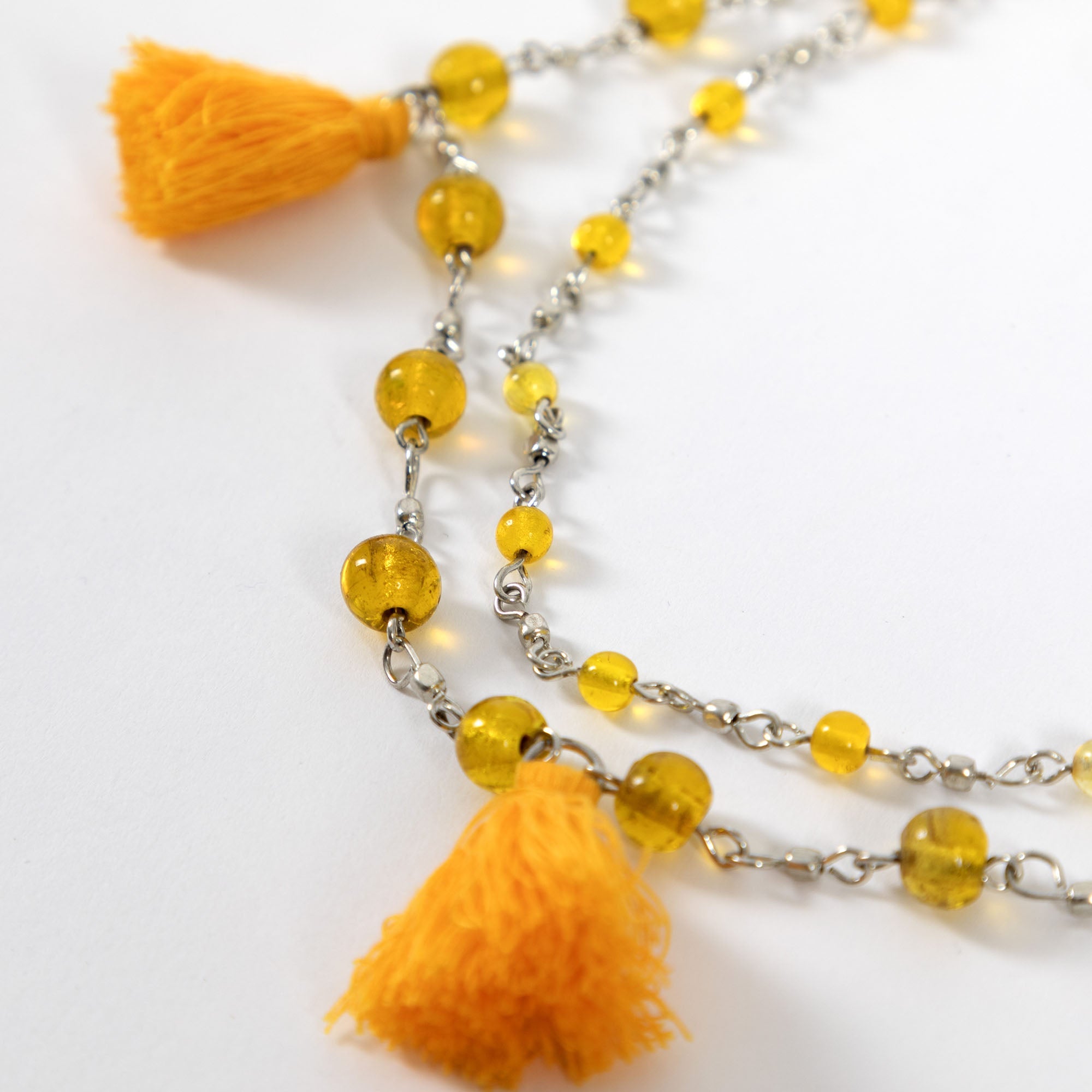 Taj Tassel Necklace - Aaria Tees Aaria Tees