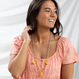 Taj Tassel Necklace - Aaria Tees Aaria Tees