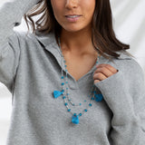 Taj Tassel Necklace - Aaria Tees Aaria Tees