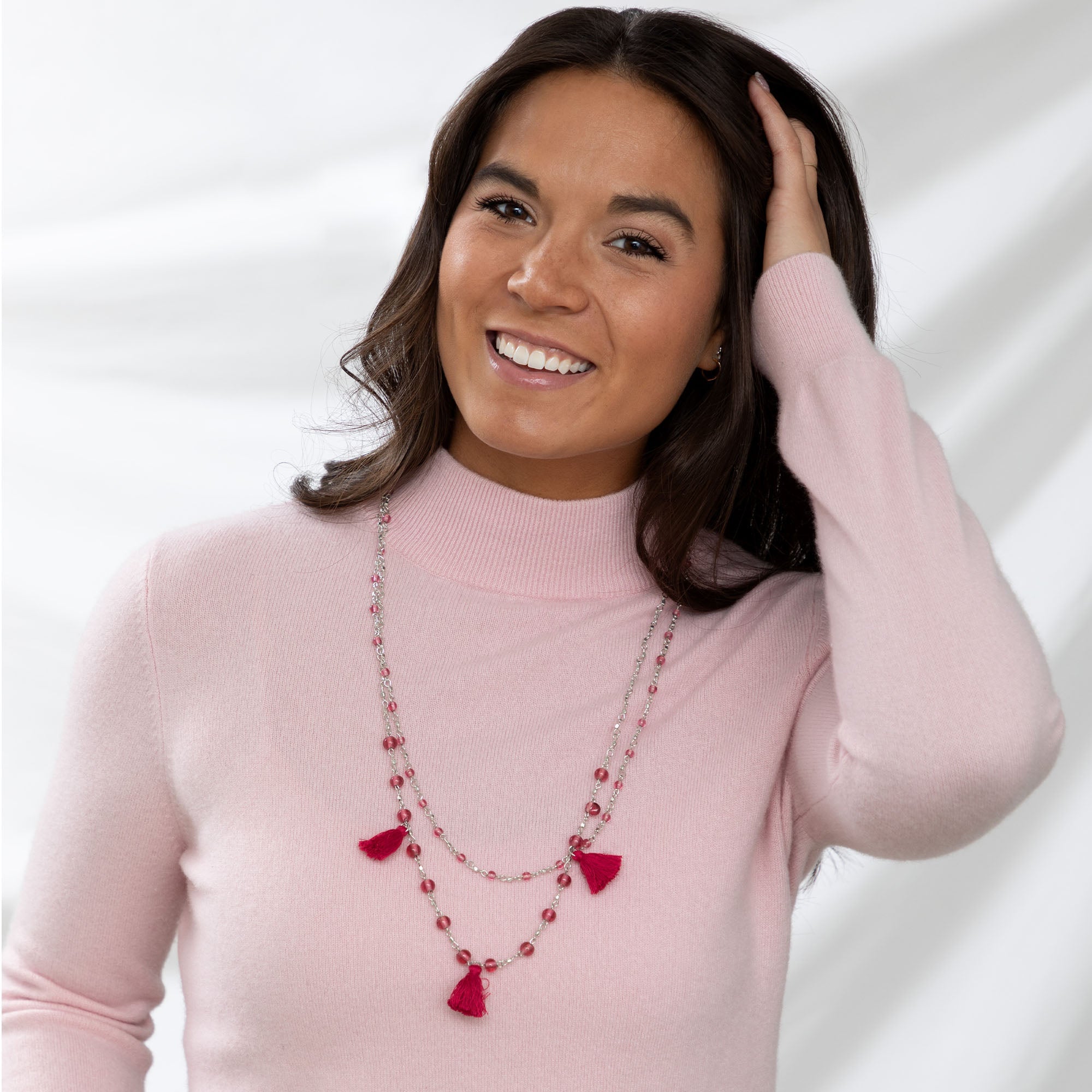 Taj Tassel Necklace - Aaria Tees Aaria Tees