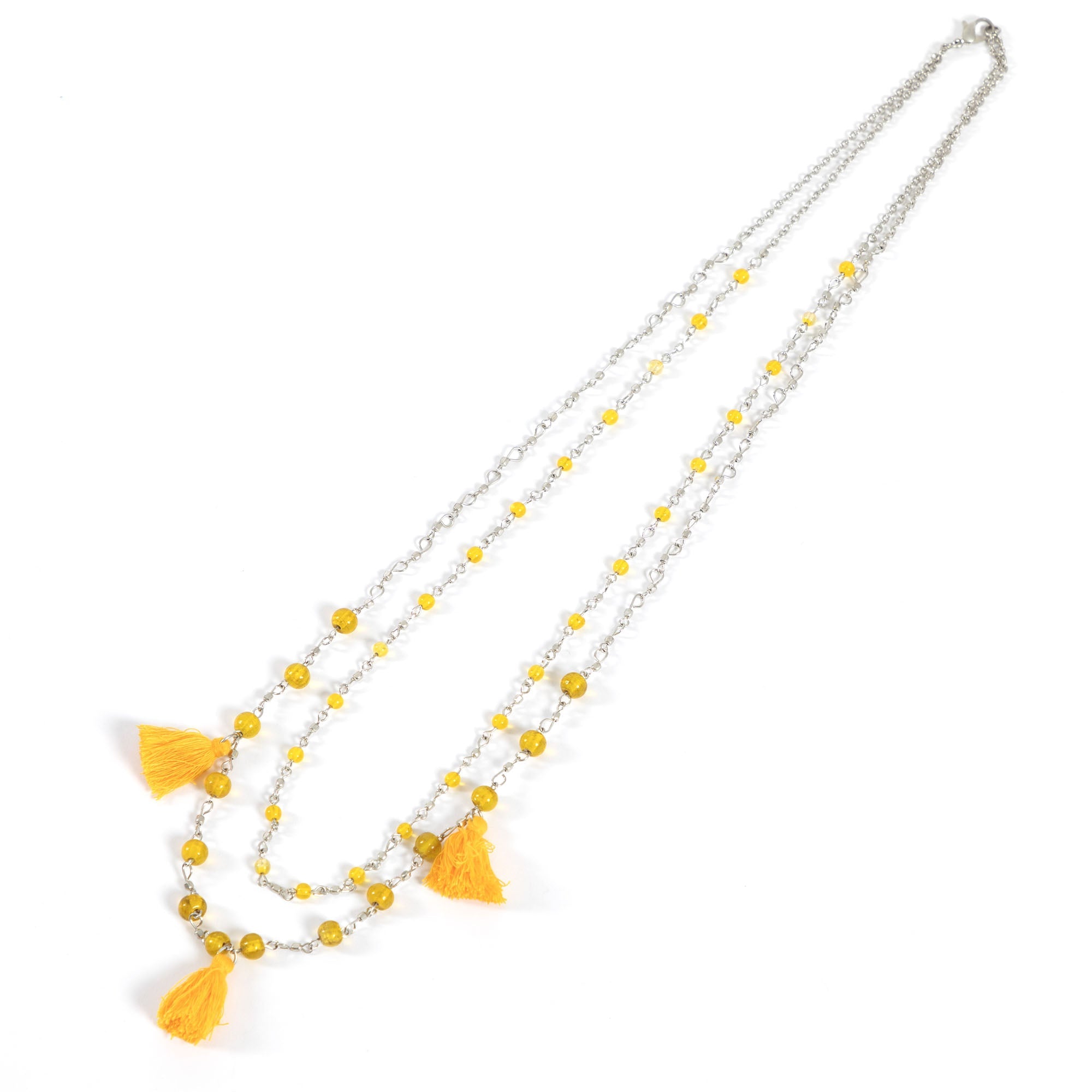 Taj Tassel Necklace - Aaria Tees Aaria Tees