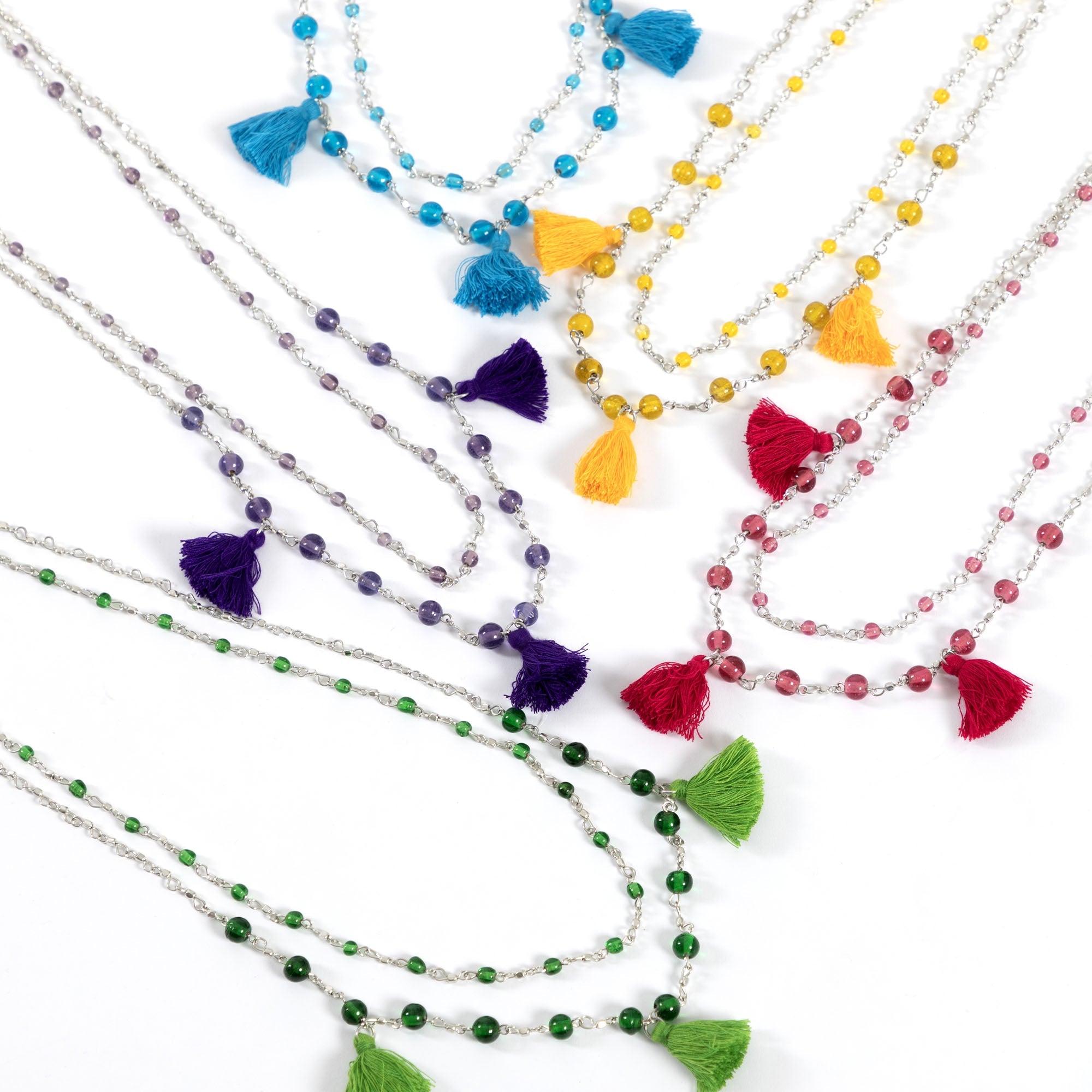Taj Tassel Necklace - Aaria Tees Aaria Tees