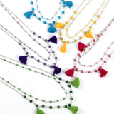 Taj Tassel Necklace - Aaria Tees Aaria Tees