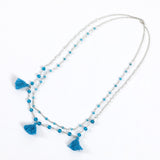 Taj Tassel Necklace - Aaria Tees Aaria Tees