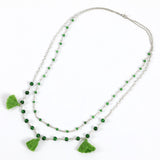 Taj Tassel Necklace - Aaria Tees Aaria Tees