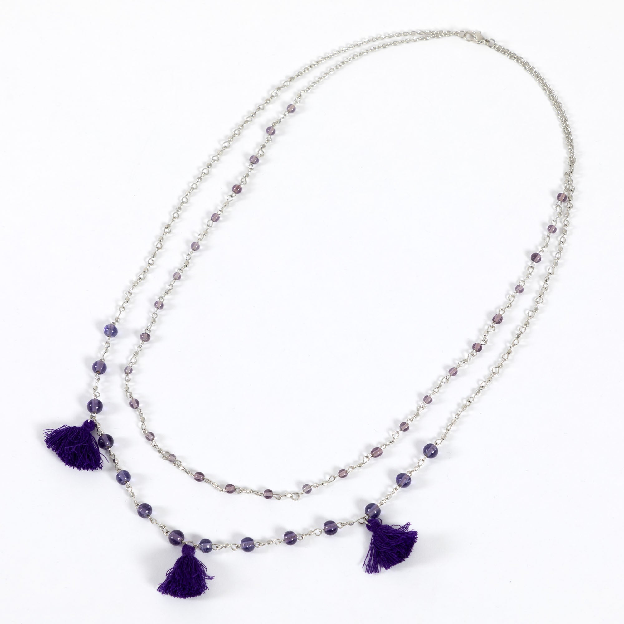 Taj Tassel Necklace - Aaria Tees Aaria Tees