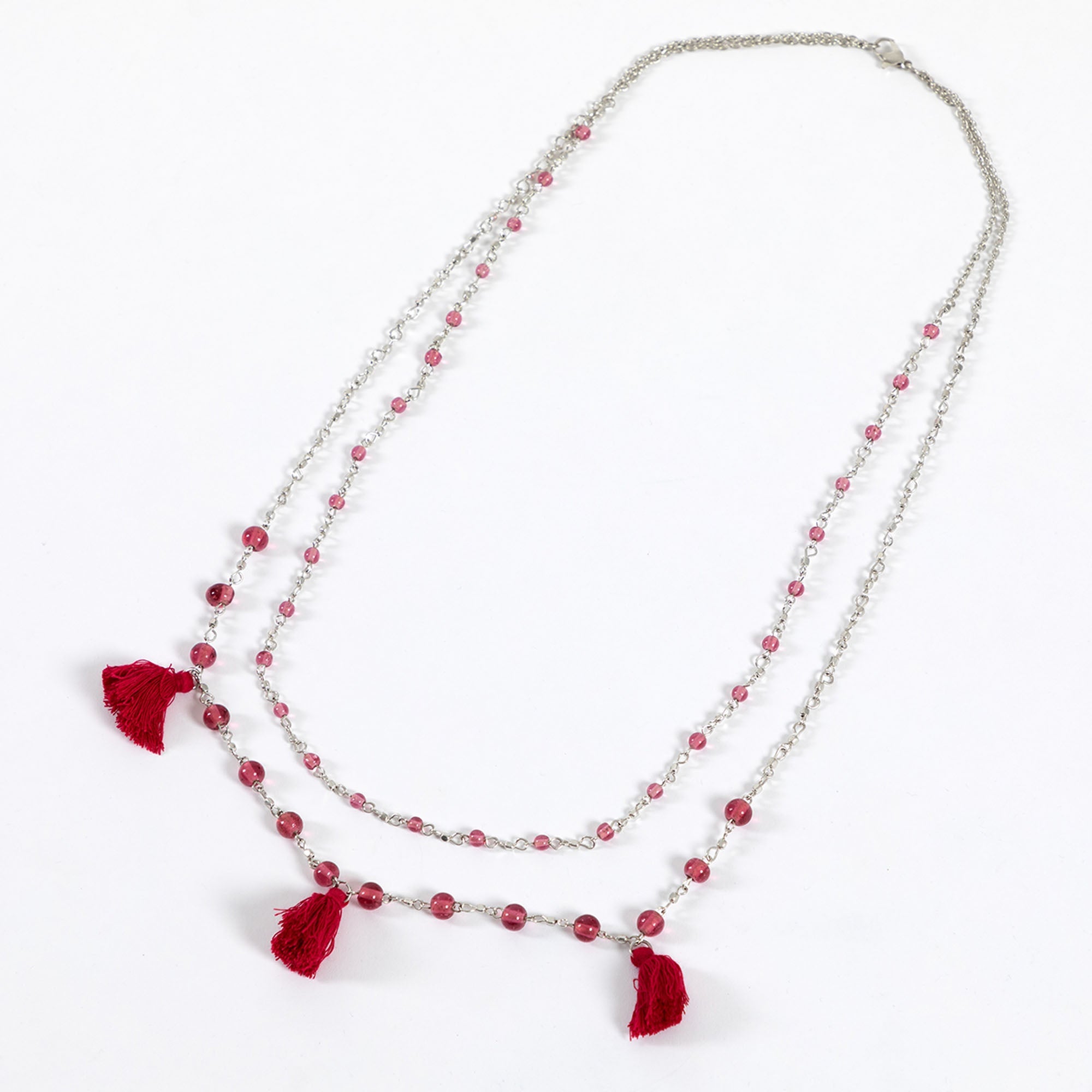Taj Tassel Necklace - Aaria Tees Aaria Tees