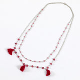 Taj Tassel Necklace - Aaria Tees Aaria Tees
