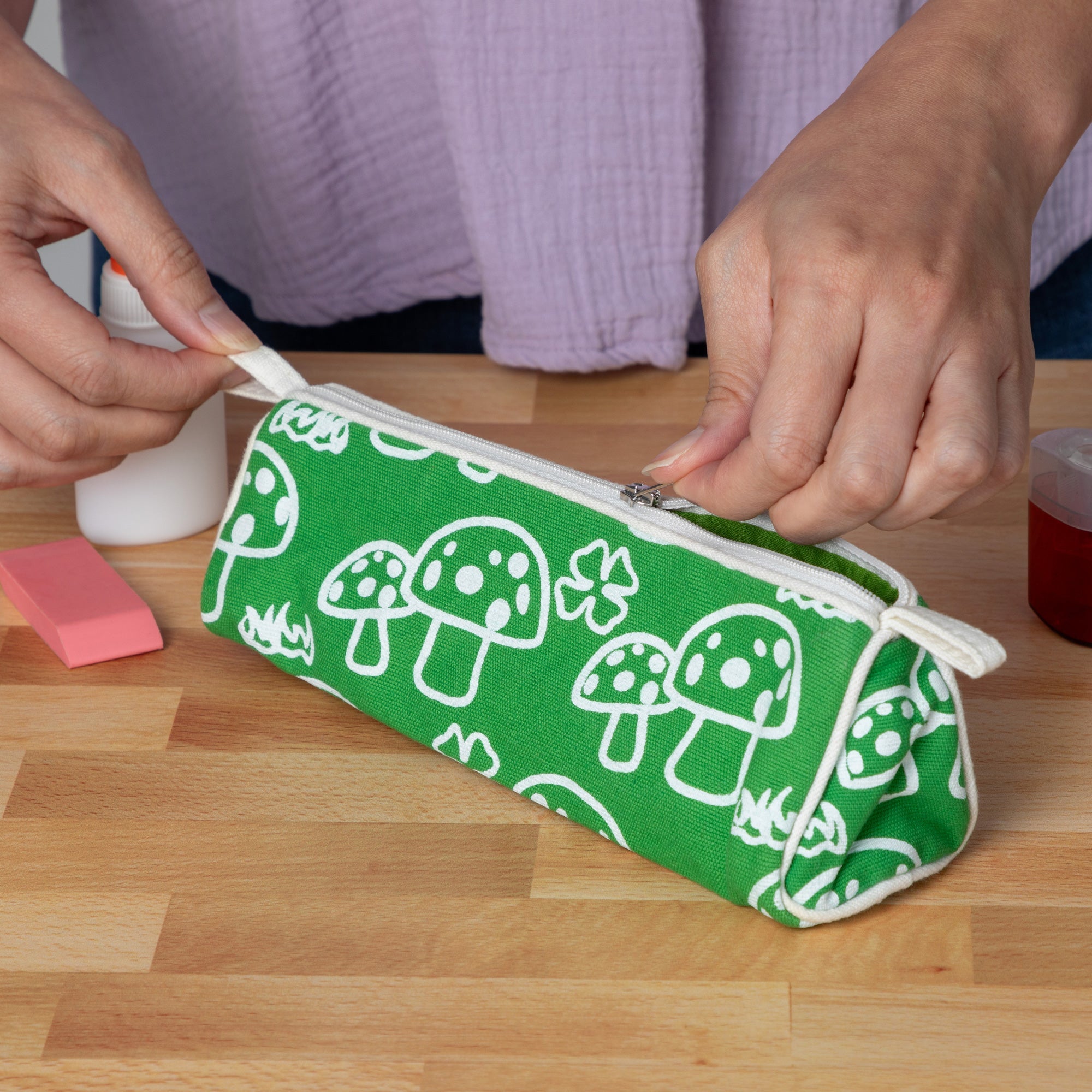 Magic Mushroom Pouch - Aaria Tees Aaria Tees