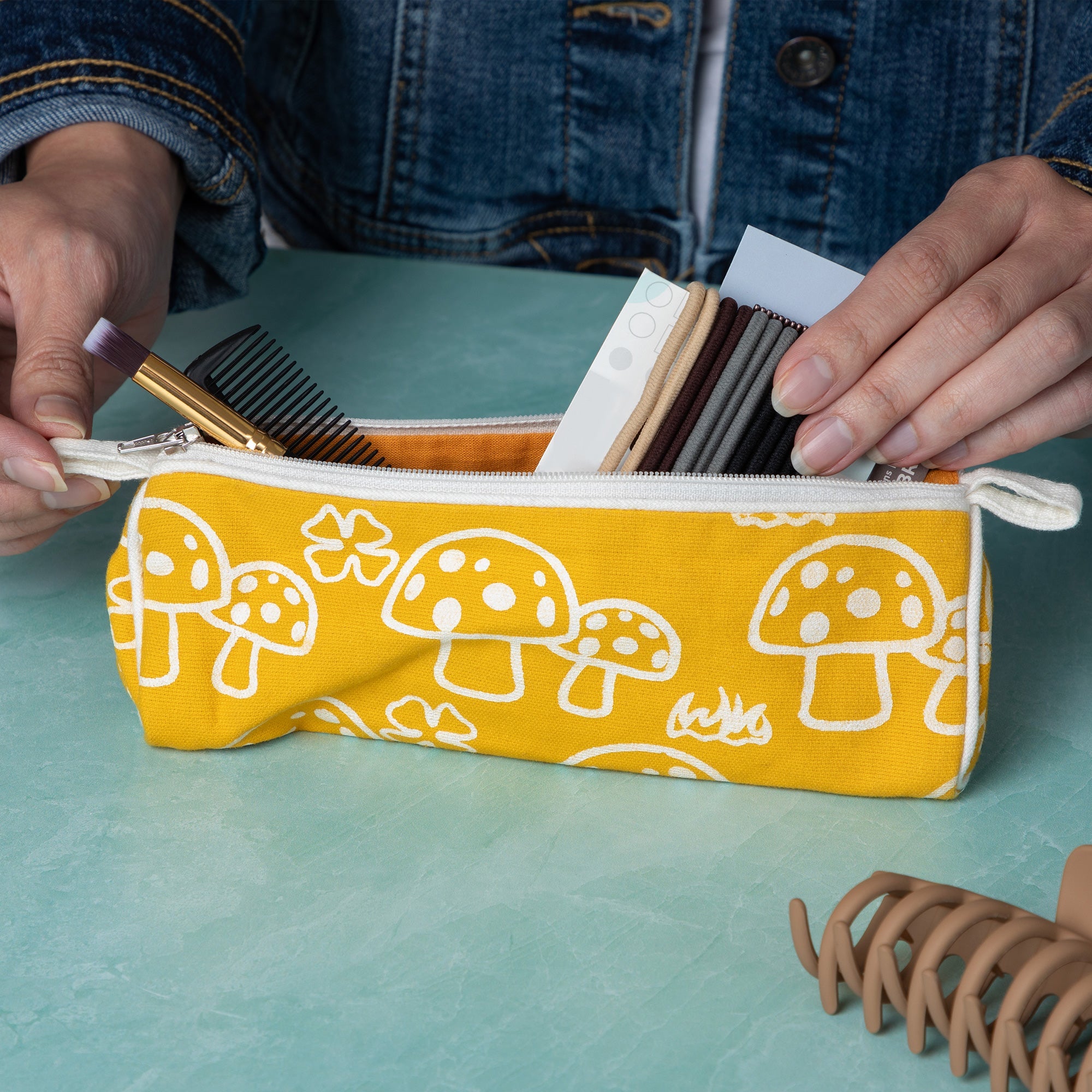 Magic Mushroom Pouch - Aaria Tees Aaria Tees
