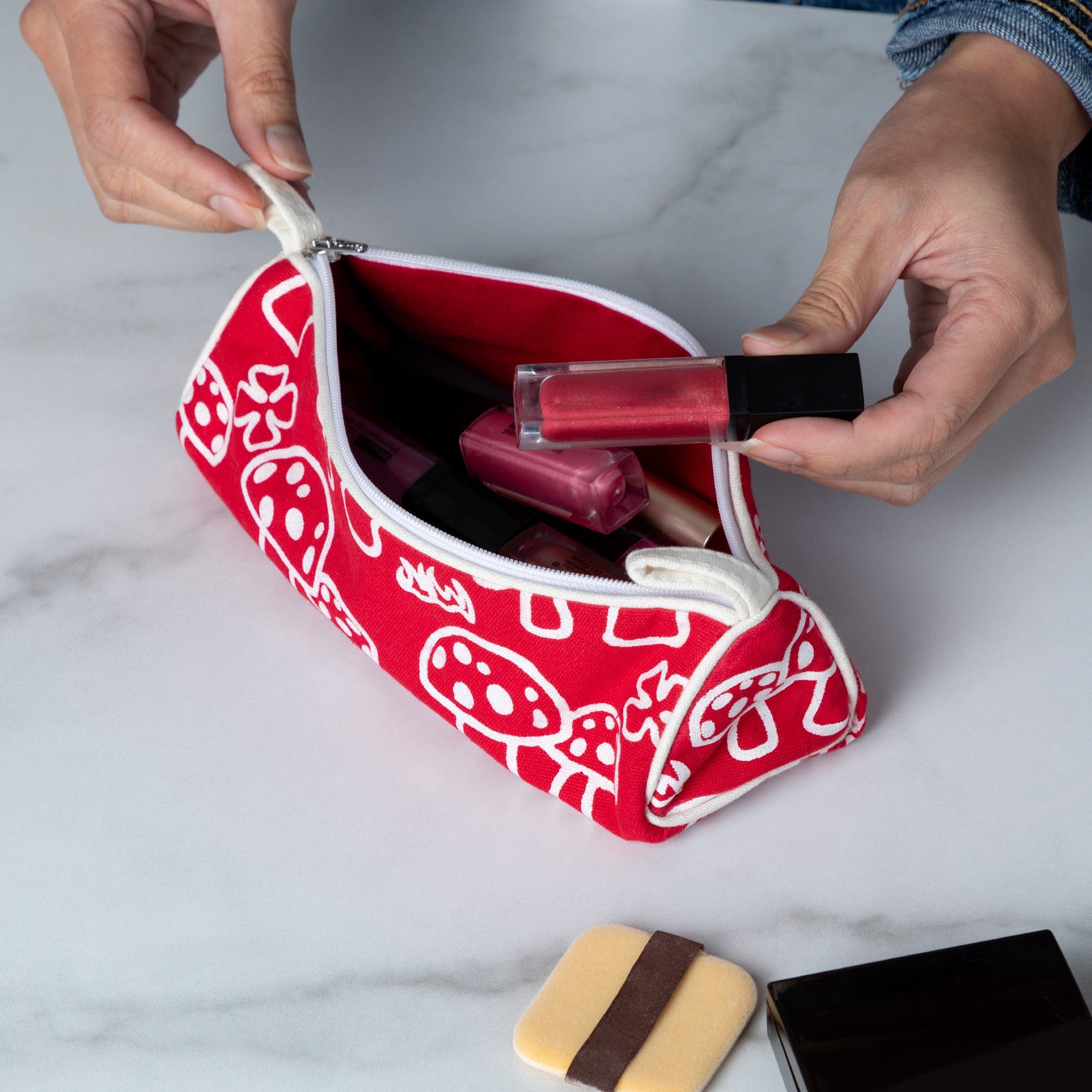 Magic Mushroom Pouch - Aaria Tees Aaria Tees