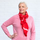 Wavelength Scarf - Aaria Tees Aaria Tees