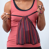 Travel Shoe Bag with Drawstring! - Aaria Tees Aaria Tees