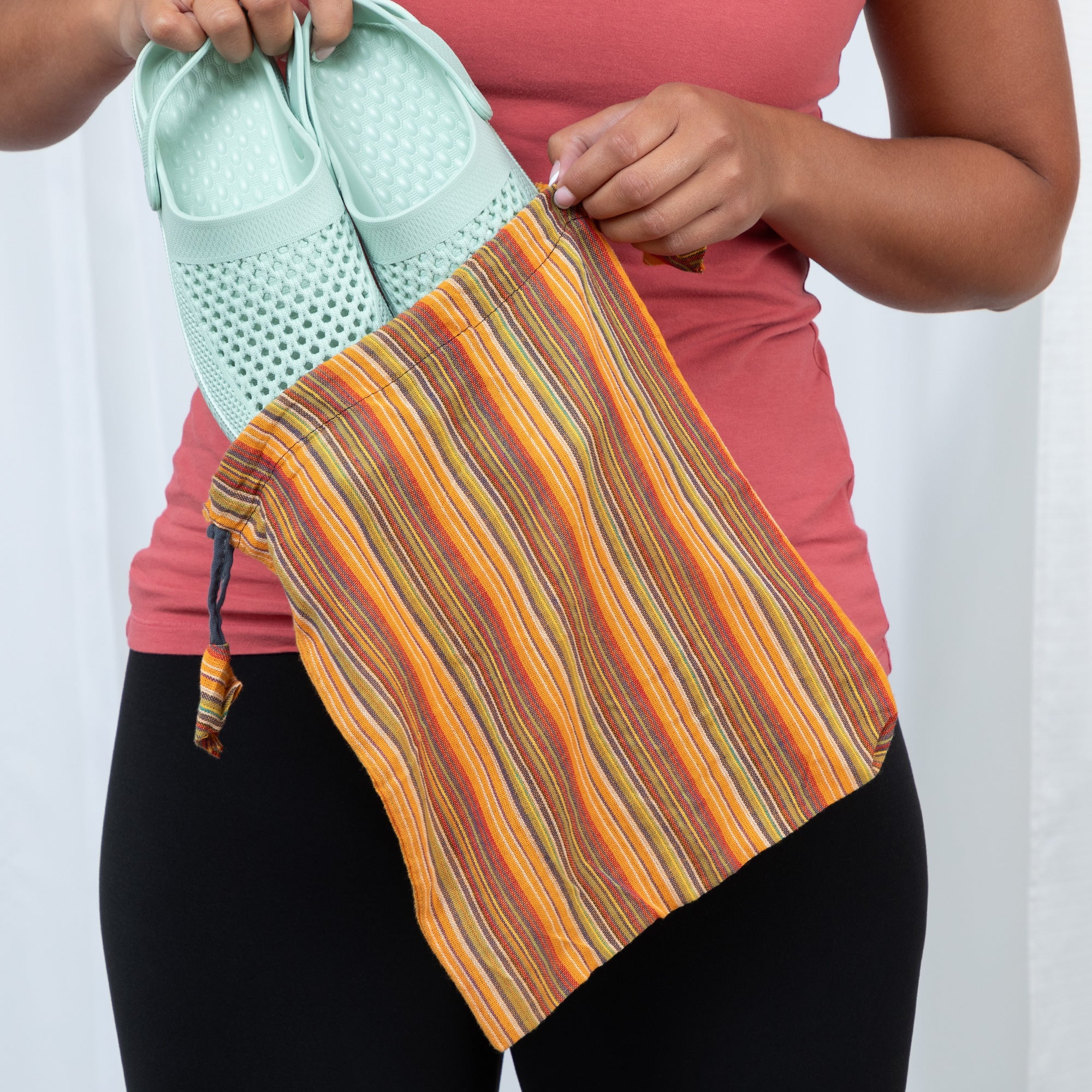 Travel Shoe Bag with Drawstring! - Aaria Tees Aaria Tees