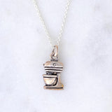 Stand Mixer Sterling Necklace - Aaria Tees Aaria Tees