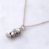 Stand Mixer Sterling Necklace - Aaria Tees Aaria Tees