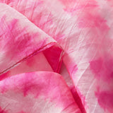 Tie-Dye Stripe Silk Scarf - Aaria Tees Aaria Tees