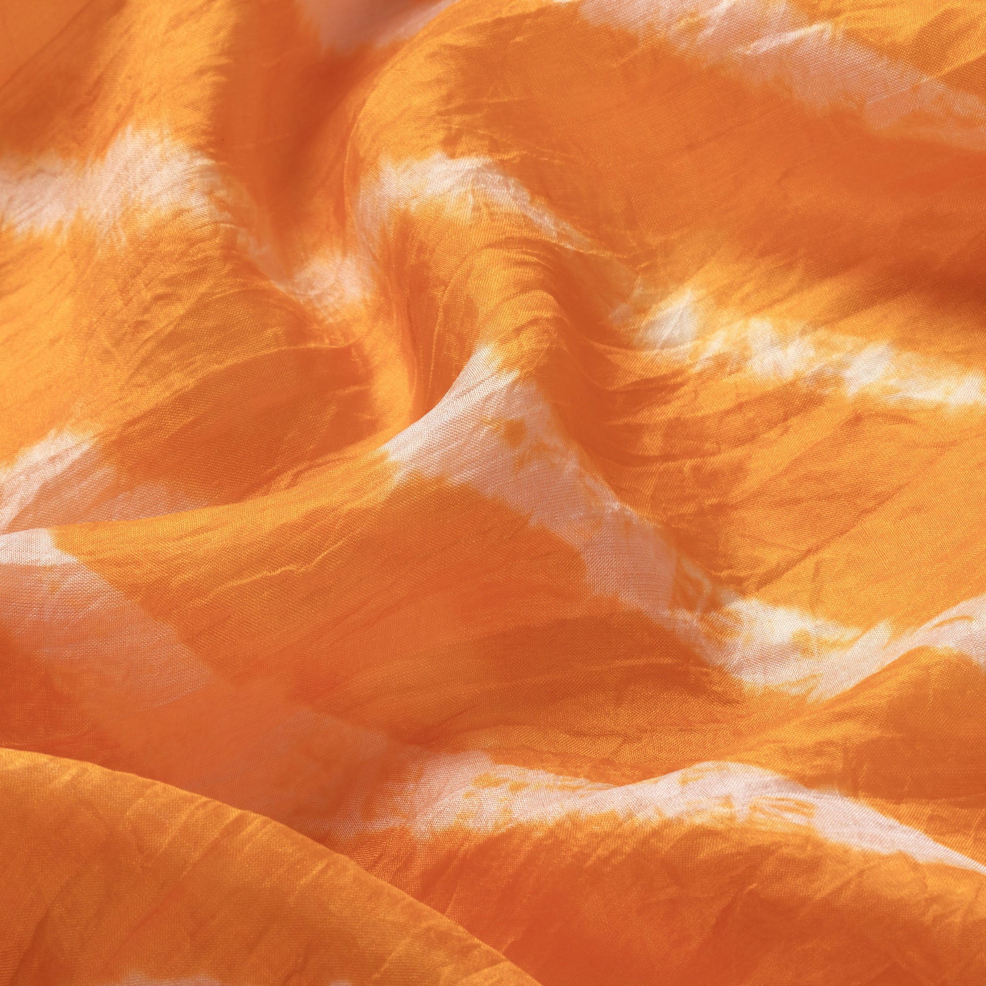 Tie-Dye Stripe Silk Scarf - Aaria Tees Aaria Tees