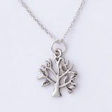 Mindful Living Sterling Necklace - Aaria Tees Aaria Tees