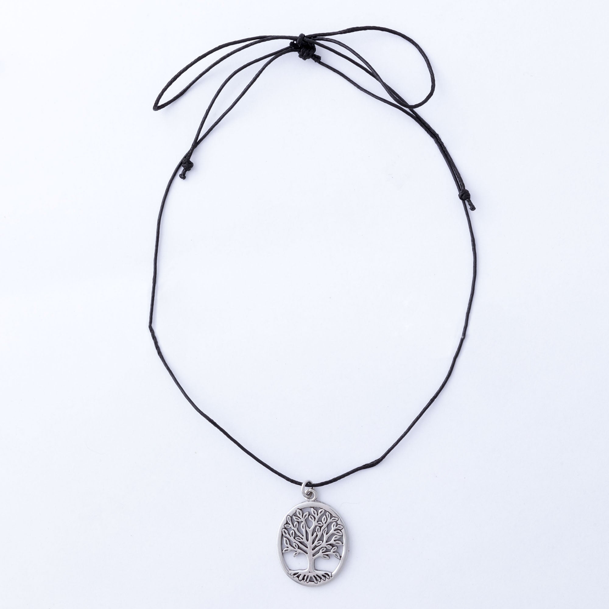 Mindful Living Sterling Necklace - Aaria Tees Aaria Tees