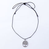 Mindful Living Sterling Necklace - Aaria Tees Aaria Tees