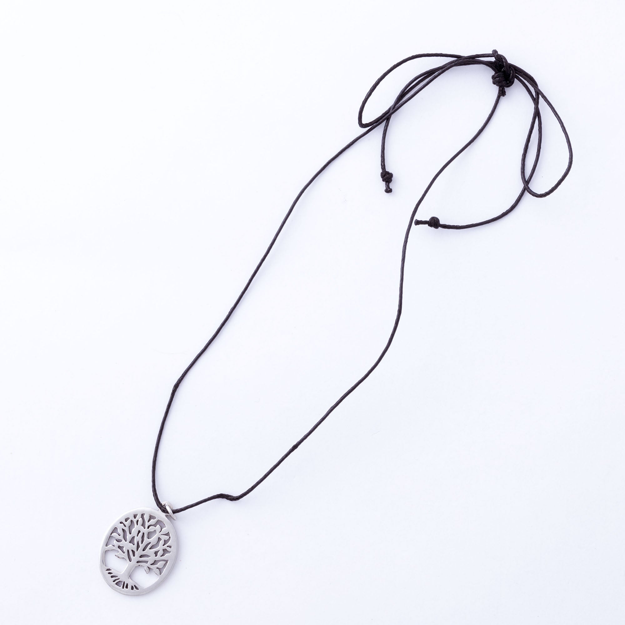Mindful Living Sterling Necklace - Aaria Tees Aaria Tees