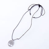 Mindful Living Sterling Necklace - Aaria Tees Aaria Tees