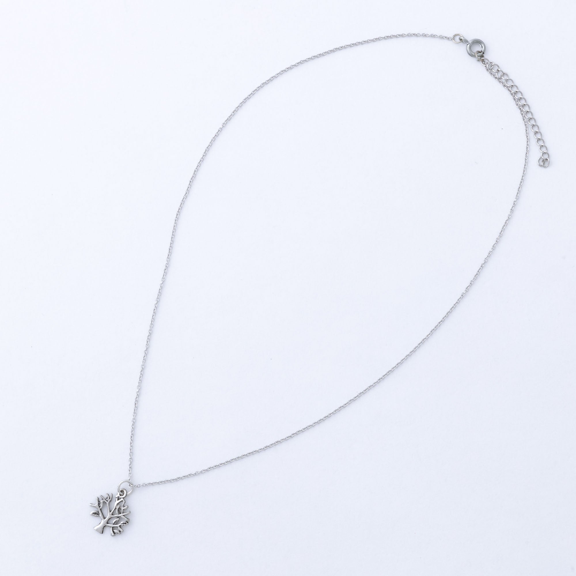 Mindful Living Sterling Necklace - Aaria Tees Aaria Tees