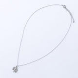 Mindful Living Sterling Necklace - Aaria Tees Aaria Tees