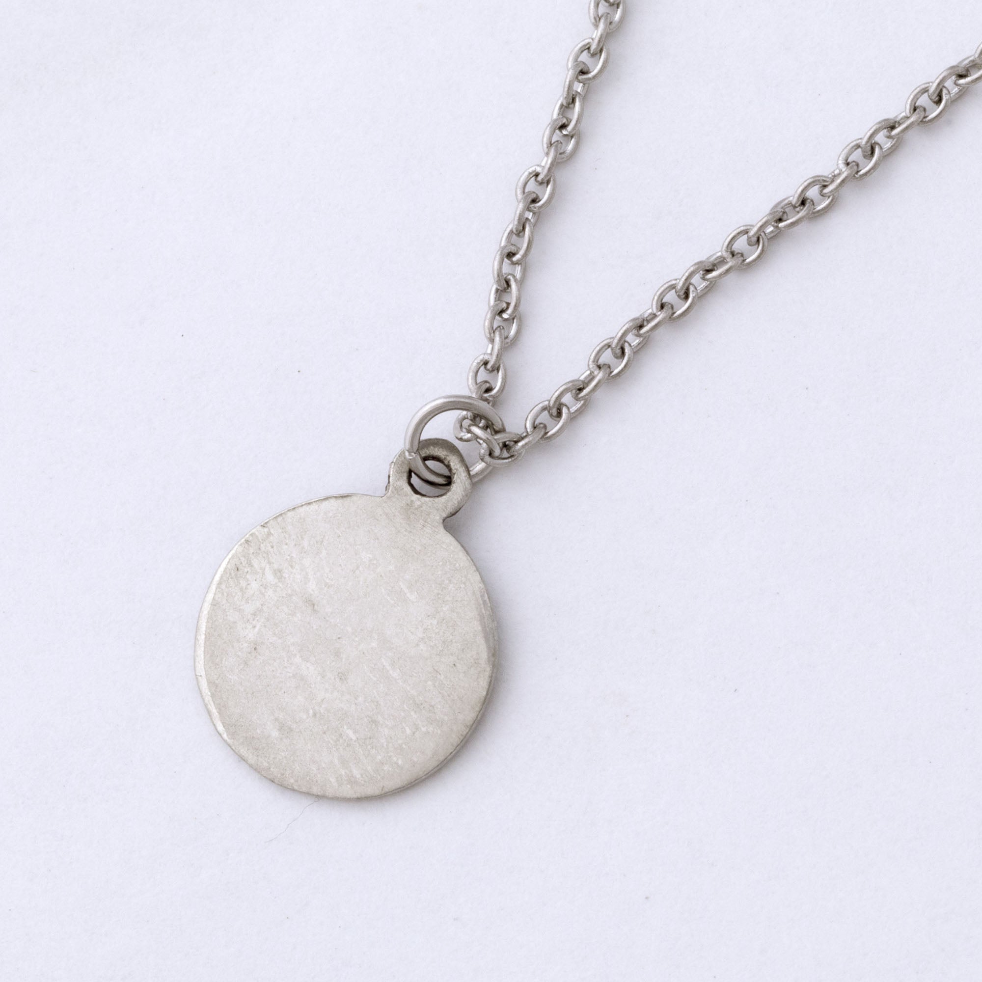Mindful Living Sterling Necklace - Aaria Tees Aaria Tees