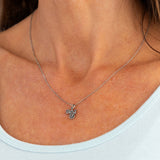 Life is a Beautiful Ride Pewter Necklace - Aaria Tees Aaria Tees