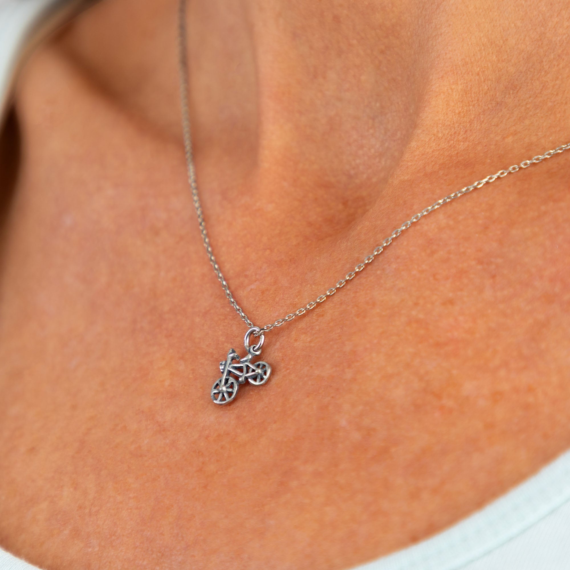 Life is a Beautiful Ride Pewter Necklace - Aaria Tees Aaria Tees