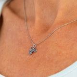 Life is a Beautiful Ride Pewter Necklace - Aaria Tees Aaria Tees