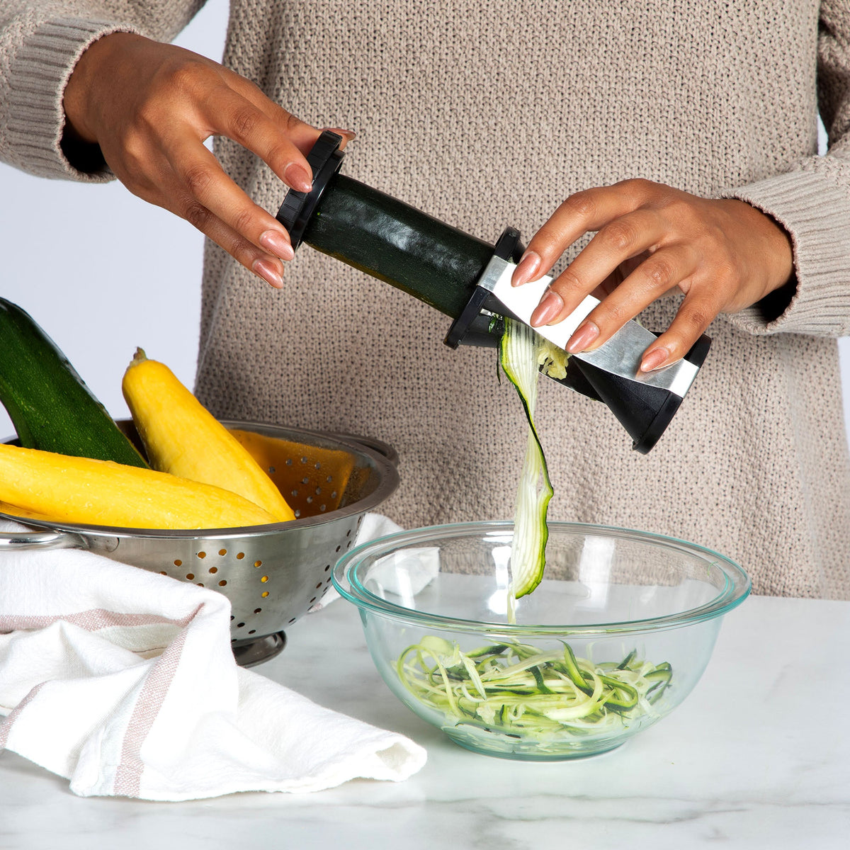 Vegetable Spiral Slicer - Aaria Tees