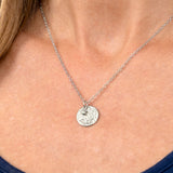 Dog Lover Silver Tone Pendant Necklace - Aaria Tees Aaria Tees