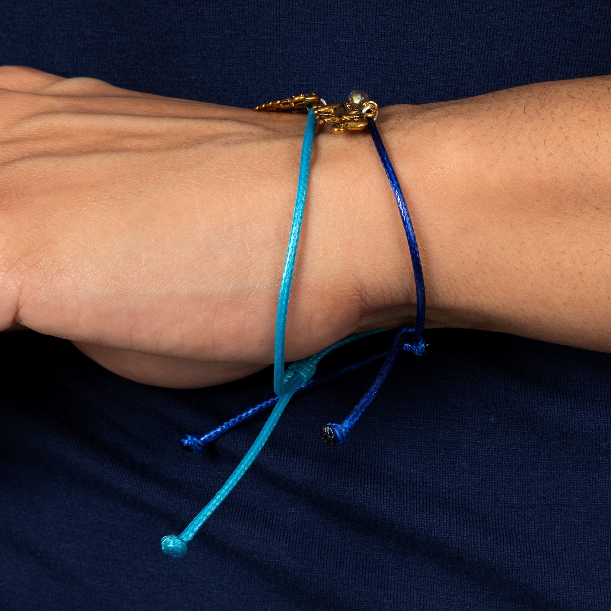 Elephant Friendship Bracelet - Set of 2! - Aaria Tees Aaria Tees