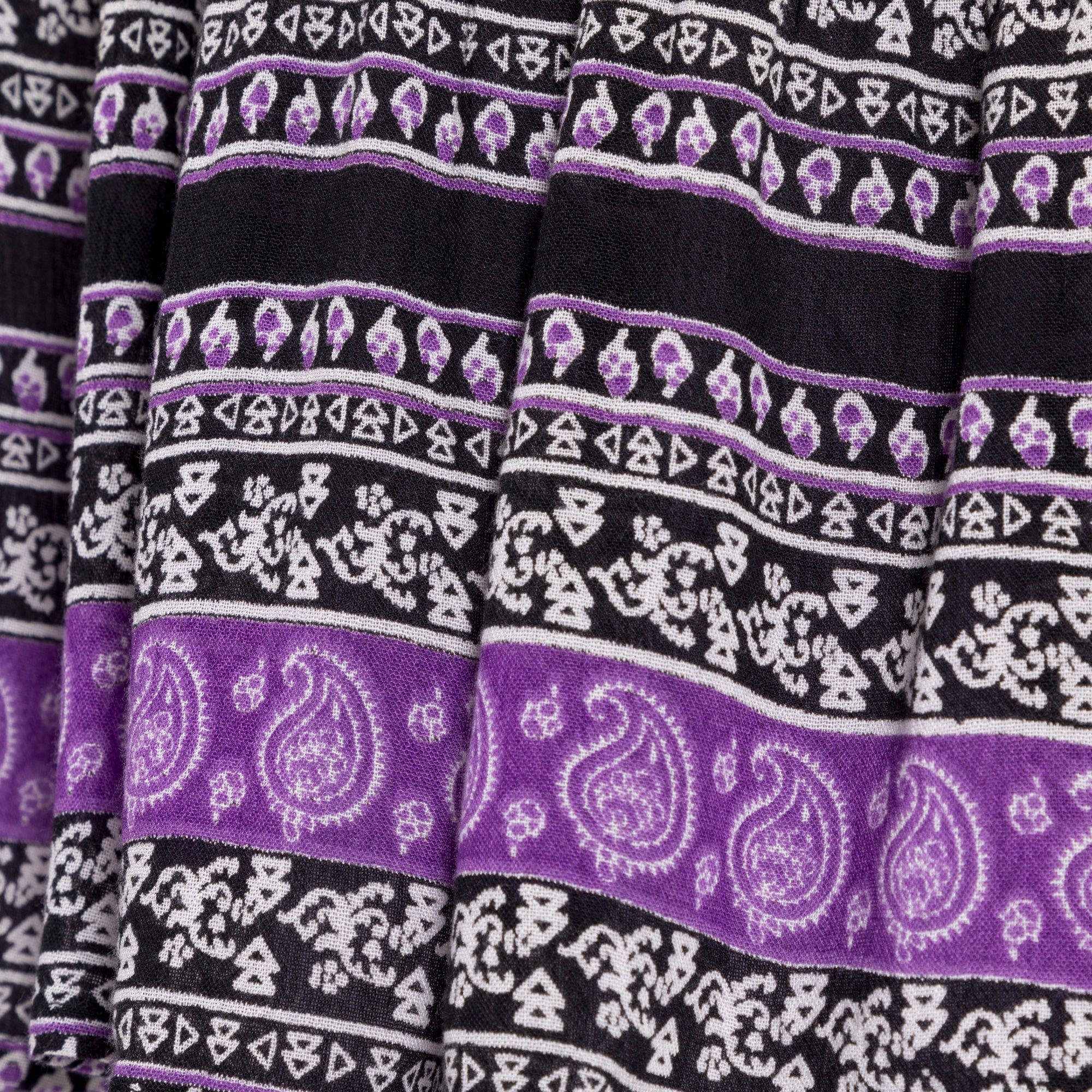 Paisley Garden Sleeveless Top - Aaria Tees Aaria Tees