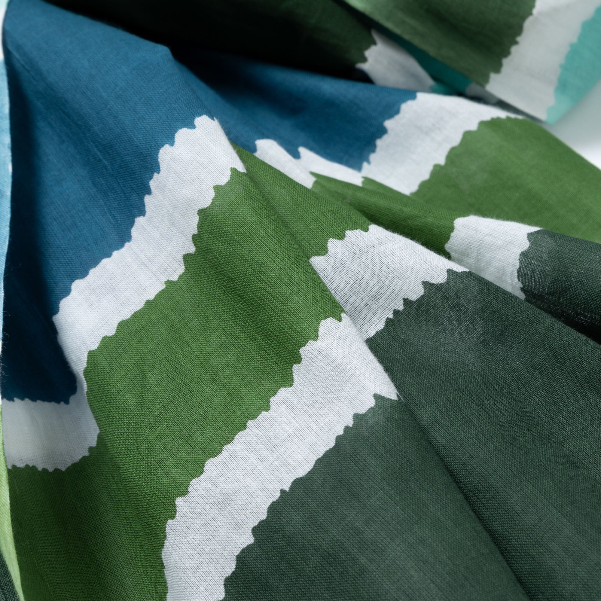 Hand-Painted Horizon Scarf - Aaria Tees Aaria Tees